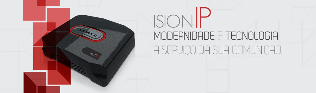 Ideal para empresas que valorizam o sucesso de seus clientes, o PABX Ision IP